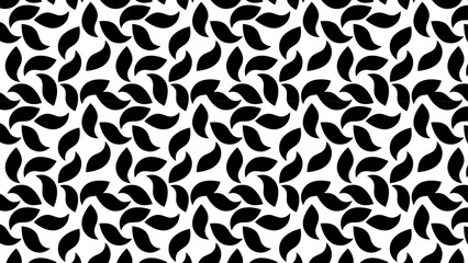 Vector seamless pattern. Modern stylish abstract texture. Repeating geometric shapes from striped elements.hand drawn pattern with irregular shapes texture. Vector illustration