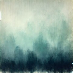 Fototapeta premium Generative AI, Minimal oil painting abstract background image with dreamy gradient applied. Expressing the surface texture of the paper and soft brush strokes. 