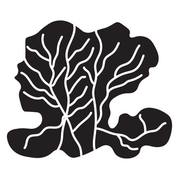 oomycota glyph icon