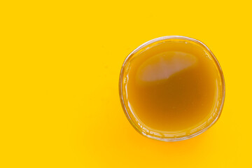 Fresh squeezed sugar cane juice