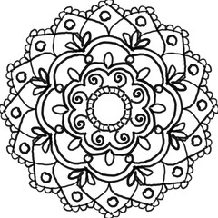 Mandala Pattern 1