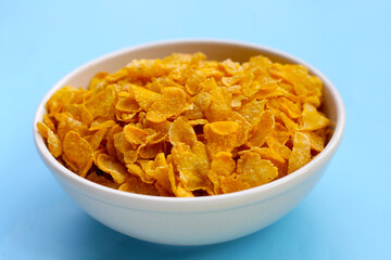 Cornflake cereal for morning breakfast