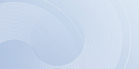 Abstract blue modern background with circle elements modern simple