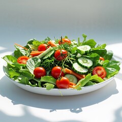 Healthy Bites: Vibrant Salads
