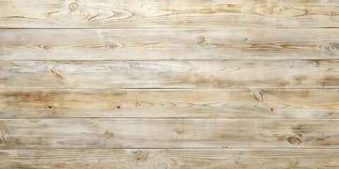 Fototapeta premium Rustic Light Brown Wooden Planks Horizontal Texture Background Ideal for Design Projects and Digital Applications