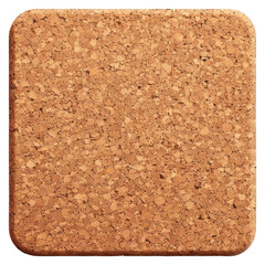 PNG Cork board confectionery sweets brick.