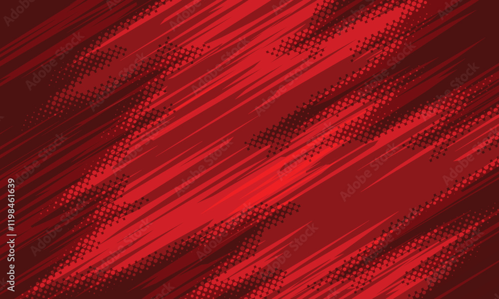 Canvas Prints grunge red background. vector brush stroke texture.