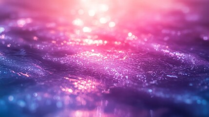 Abstract bright magenta cyan noisy gradient background, geometric overlay texture album cover, monochrome focus, Generative AI