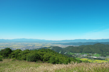 Fototapeta premium 山並み