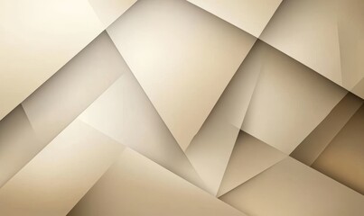 Obraz premium Abstract light beige vanilla gradient gradient background, dynamic shadows texture event flyer, minimalistic style, Generative AI