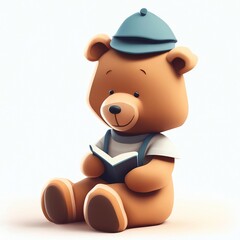 3d teddy bear