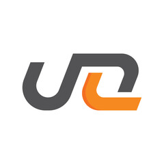 uq initial logo vector design. sign of uq letter logo vector icon illustration