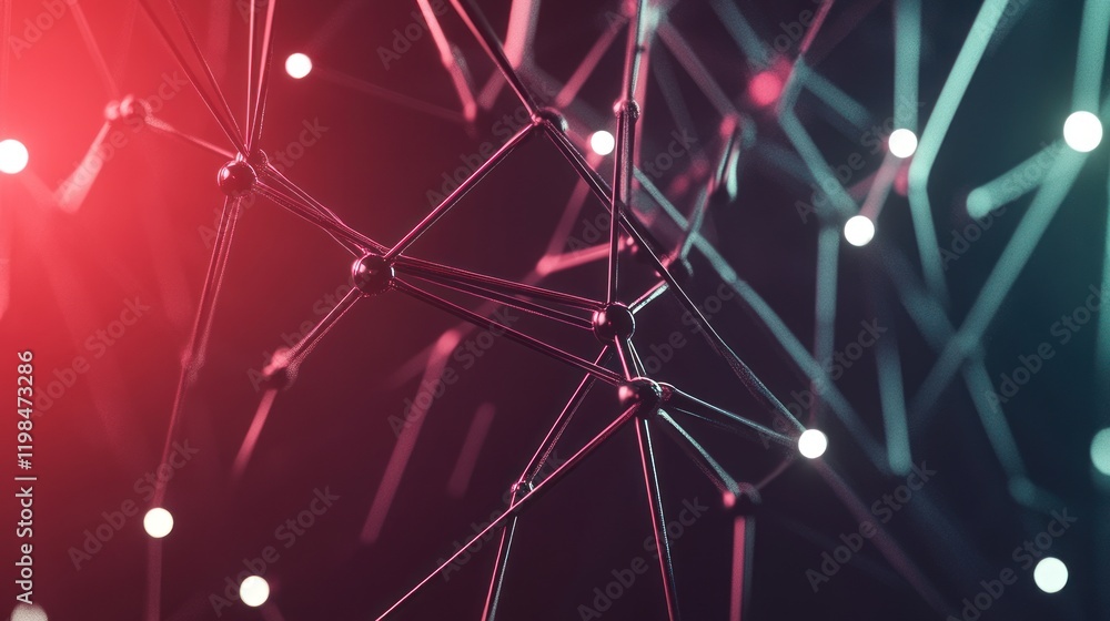 Poster abstract network structure
