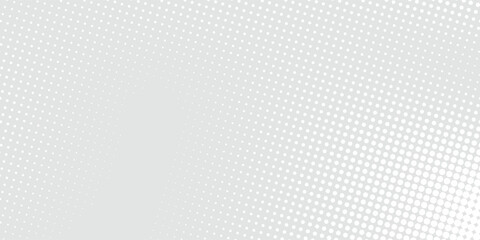 Abstract dot white gray wave light technology texture background. Abstract big data digital art simple design modern