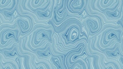 Fototapeta premium Abstract Swirling Blue Lines Pattern Background Texture for Design Projects