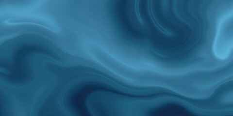 Obraz premium Abstract Teal Swirling Fluid Design Perfect for Backgrounds and Presentations