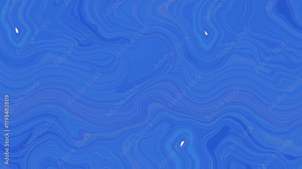 Poster abstract blue swirl pattern background texture for design projects