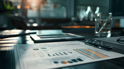 Business Report Page