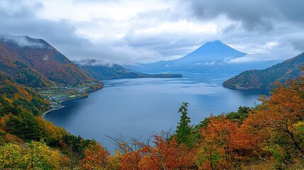 Autumn Lake, Mountain Vista