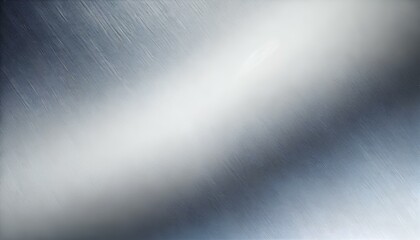 Seamless Metallic Silver Gradient