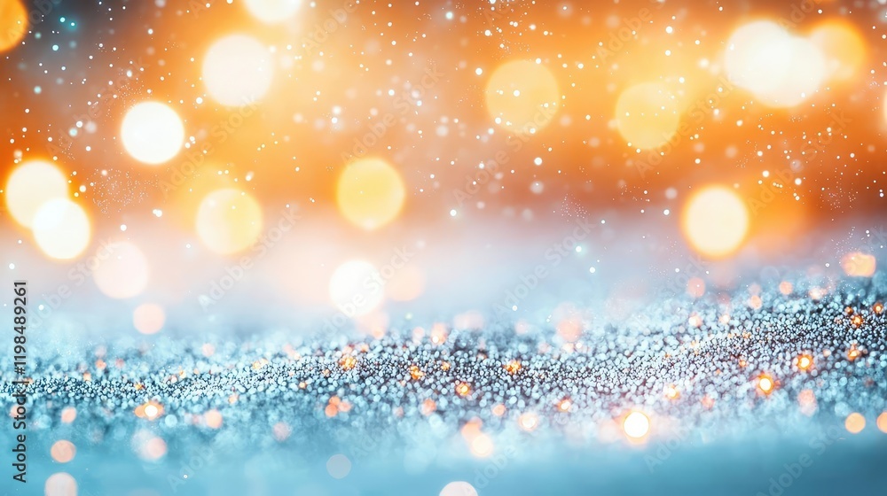 Poster dust pollution concept. a mesmerizing abstract background of shimmering lights and glittering partic