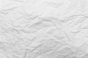 White Paper Texture background. Crumpled white paper abstract shape background with space paper recycle for text