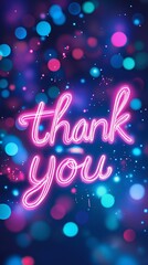 " thank you " theme for greating cards