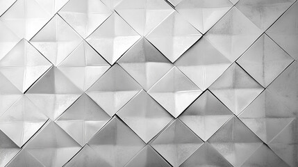 Obraz premium Textured metallic surface with a diamond plate pattern.