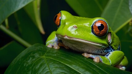 In the Field: Scientist Observing Ha swell&rsquo;s Frog let in Nature
