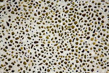 recycled glass cement terrazzo concrete floor tile pattern