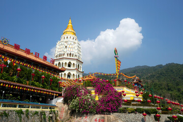 Kek Lok Si Temple Chinese New Year Celebration Holiday Lantern