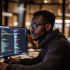 Guilherand-Granges, France - December 04, 2024. Copilot is an AI tool aiding developers with code suggestions, auto-completions, and productivity boosts in programming