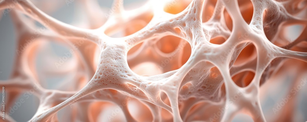 Poster Dust pollution idea. Intricate cellular structure showcasing unique patterns and textures in biology.
