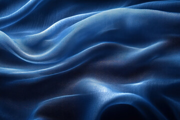 Obraz premium Blue Brochure Background