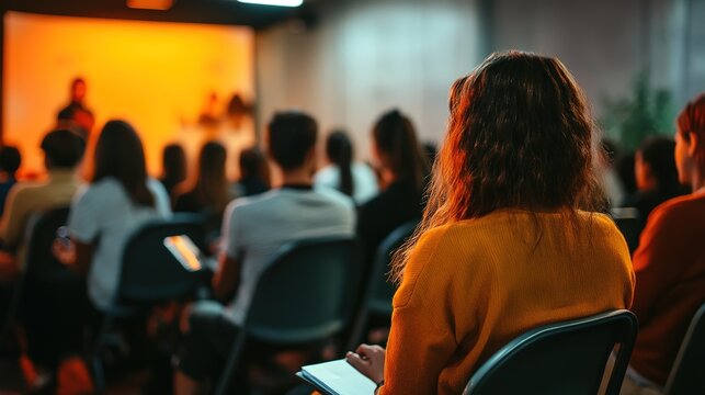 Professional environment for business events engaging leadership strategies in team meetings