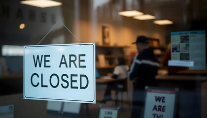 Closed for Business: A Sign of Times