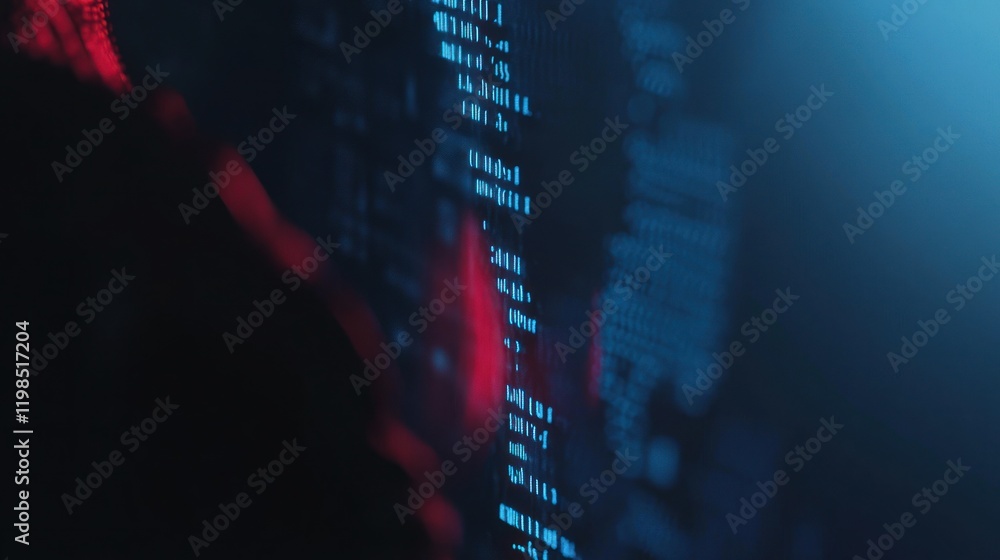 Poster cybersecurity: data streams and digital security