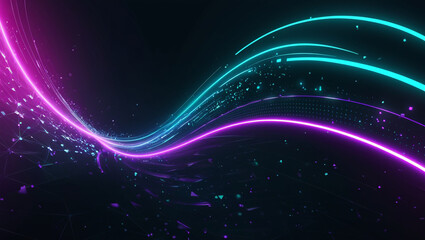 Naklejka premium abstract background with stars