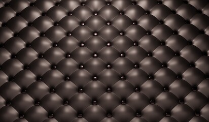 Texture, cushion, button, antique cushion pattern, 3D illustration