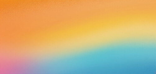 a blue and orange gradient
