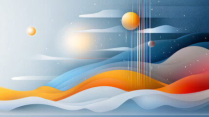 Celestial landscape exploration outer space digital art abstract environment cosmic viewpoint surreal concept for seo impact