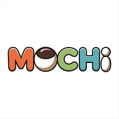 Professional Mochi Logo Design - Downloadable for Commercial and Personal Use