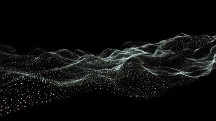 Abstract Wave of Light: A Digital Masterpiece