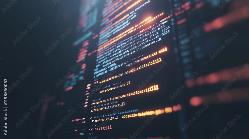 Poster abstract code: digital innovation and technological advancement