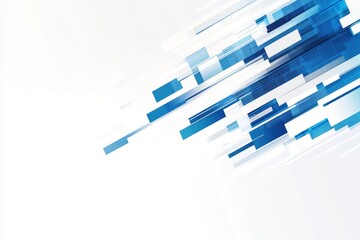 Fototapeta premium A blue and white striped background with a white background