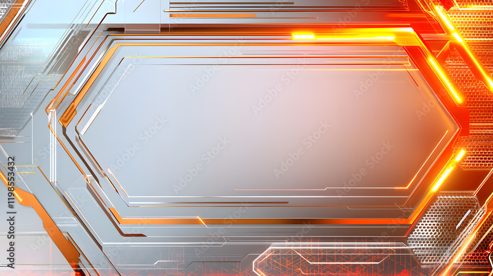 Poster dynamic technology design background digital space abstract graphic futuristic environment creative 