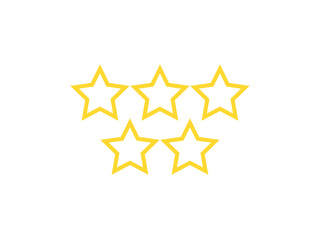 五ツ星評価アイコン