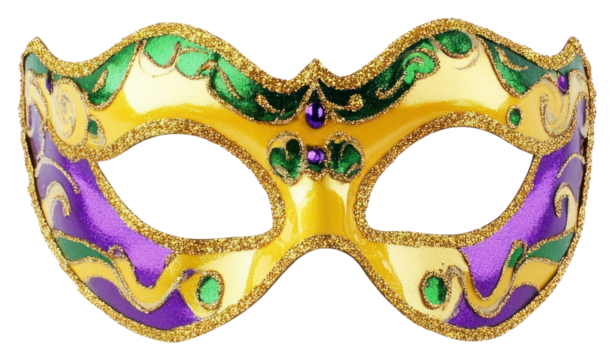 PNG Mardi Gras Mask mask accessories celebration.