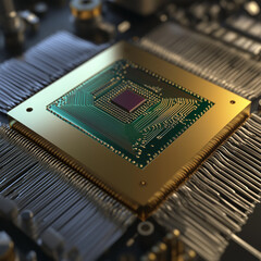 Google quantum chip Willow