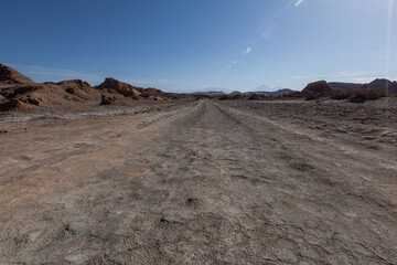 Valle de la Luna (Moon Valley), Atacama, Chile.